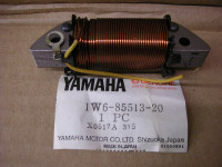 NOS Yamaha light coil 1w6-85513-20 correct for IT 400 IT425