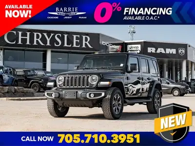Welcome to Barrie Dodge Chrysler Jeep. TRANSMISSION: 8-SPEED AUTOMATIC (STD),QUICK ORDER PACKAGE 24G...