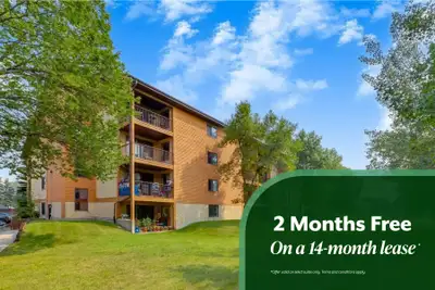 Amenities: Spacious Rooms • Elevators • Great Location Suite & Building: Spacious one-bedroom and tw...