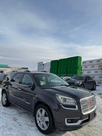 2015 GMC Acadia Denali AWD V6 | Low Mileage | 150,223 km | 7-Passengers Air Conditioner, Backup Came... (image 2)