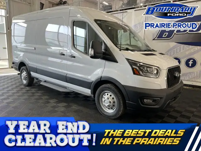 2025 Ford Transit Cargo Van 250 MR CARGO HD TRAILER TOW PACKAGE