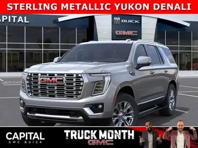 Check out this 2026 GMC YUKON DENALI... Fully equipped with options like Heated and Cooled Seats, Pa...