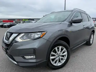 2017 NISSAN ROGUE SV PKG AWD GORGEOUS CLEAN CARFAX REV CAM HEATED SEATS ONLY $148.63 BI WEEKLY WITH...