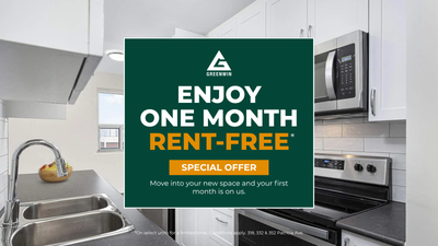 Building Features OPEN HOUSE: Friday | 3-6PM LAST CALL FOR FALL SAVINGS: Get One Month Free Rent! Co...