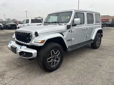 Clean Car Fax**One Owner Trade In**Jeep**Wrangler**4XE**2.0L**4x4**Leather Seats**Heated Seat**Heate...
