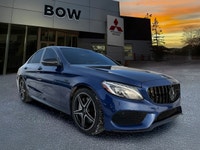The 2018 Mercedes-Benz C-Class AMG C 43 4MATIC Sedan in a stunning blue finish delivers confidence a... (image 2)