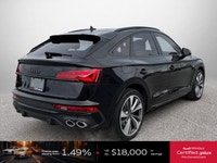 This Audi SQ5 Sportback boasts a Intercooled Turbo Premium Unleaded V-6 3.0 L/183 engine powering th... (image 4)