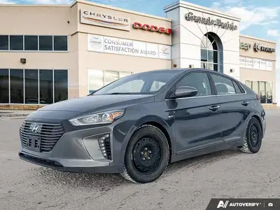 *VEHICLE DESCRIPTION* *2018 Hyundai Ioniq Hybrid | Leather seats | Heated seats | Heated steering wh...