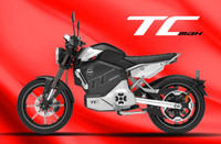 Moto Super Soco TC MAX, 72 Volts, par Ducati