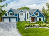Luxurious Custom-Built Home for Sale! Mineola, Mississauga