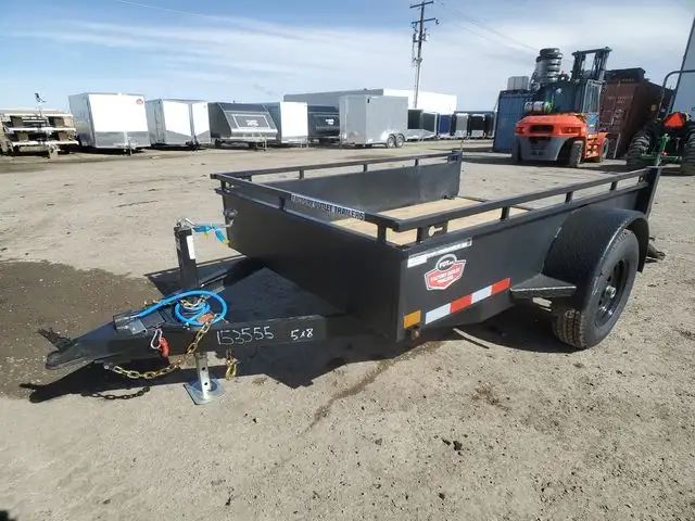 2026 Canada Trailers 5x8ft Steel Side Utility in Cargo & Utility Trailers in Edmonton - Image 4
