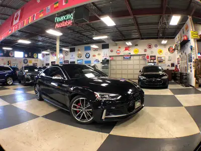 WE ARE OPEN 7 DAYS A WEEK........COUPE........TECHNIK S-LINE PACKAGE........3.0 LITER 6-CYLINDER SUP...