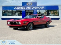 **BARRETT-JACKSON SHOW PIECE** This 1973 Mustang Mach 1 which ran in the world-famous Barrett-Jackso... (image 1)