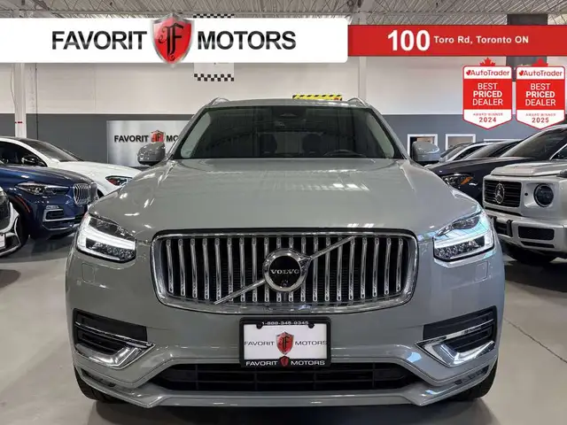 2024 Volvo XC90 Ultimate|B6AWD|BRIGHT THEME|LOADED|7PASS|NAV|HUD