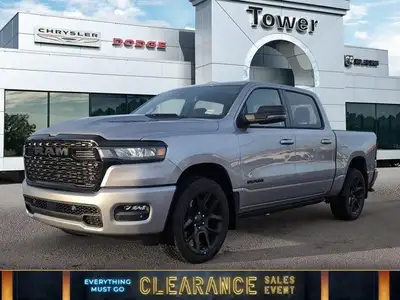 This Ram 1500 delivers a Twin Turbo Regular Unleaded I-6 3.0 L/183 engine powering this Automatic tr...