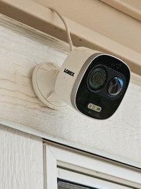 Lorex Wifi HD security cameras (2 pack)