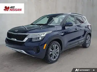 This 2021 Kia Seltos EX AWD comes equipped with *2.0L 4-cylinder engine*, *Intelligent Variable Tran...