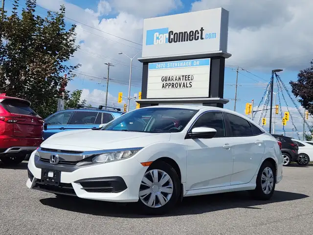 2016 Honda Civic EX