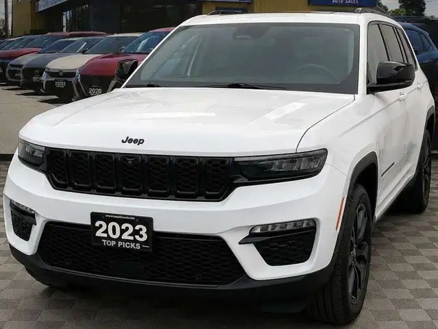 2023 Jeep Grand Cherokee Limited, Black Appearance, Only 15,000 
