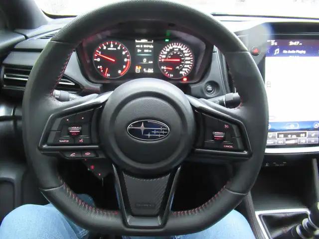 2023 Subaru WRX Sport-Tech 6 Speed | NAVI | Sunroof | Suede/Leat in Cars & Trucks in Saint John - Image 24