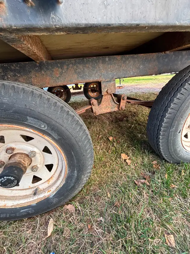 Double Wide Tandem Trailer (12 x 8 ) in Cargo & Utility Trailers in Saskatoon - Image 5