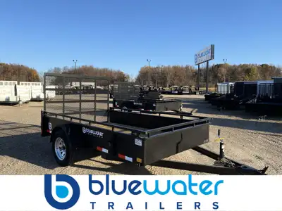 Canada Trailers Single Axle Utility Trailer 2,990lbs GVWR is $3,295.00 ! Ord: 79025-4 - Ser: 2CPUSB1...