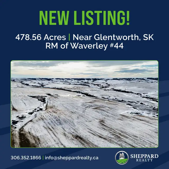 3 Quarters | Glentworth, SK Area
