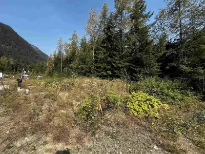 Almost 1/3 Acre Flat Building Lot in the Community of Sunshine Valley near Manning Park less than 2...