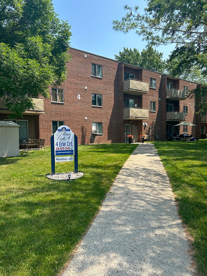 1 Bedroom Apartment in Tillsonburg - 4 Erie Court 1