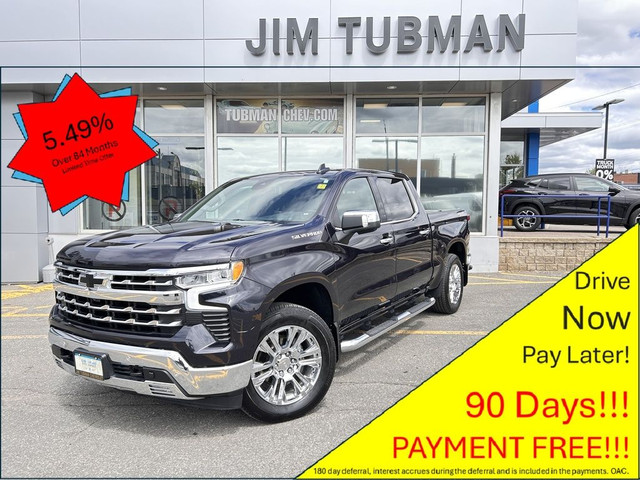 2022 Chevrolet Silverado Crew LTZ 4WD in Cars & Trucks in Ottawa