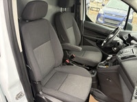 CAN FINANCE or LEASE, 2018 FORD TRANSIT CONNECT $4K UPFITTED CARGO VAN, Super Clean White Exterior w... (image 4)