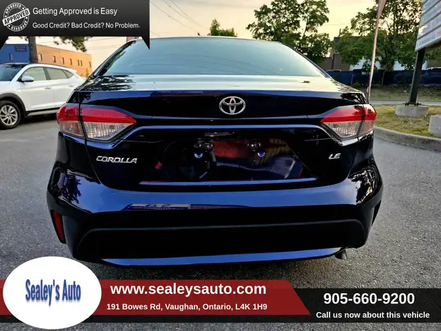2020 Toyota Corolla LE CVT | NO ACCIDENTS | HEATED SEATS | REAR  in Cars & Trucks in Markham / York Region - Image 7