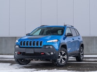 CARGET AUTOMOTIVE is thrilled to offer this 2017 Jeep Cherokee Trailhawk, an off-road-capable SUV fe... (image 1)