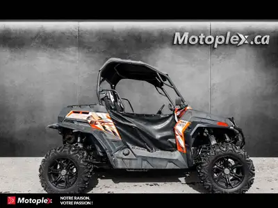 2017 CF Moto ZFORCE 800 EX EPS ZFORCE 800 EX EPS GARANTIE PROLONGÉE jusqu'à 4 ans disponible et plan...