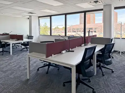Get to work among a like-minded community in our shared office space for rent. Our coworking spaces...