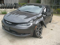 !!!!NOW OUT FOR PARTS !!!!!! 2015 CHRYSLER 200 WS7995