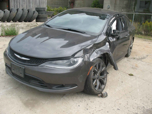!!!!NOW OUT FOR PARTS !!!!!! 2015 CHRYSLER 200 WS7995 in Auto Body Parts in Woodstock