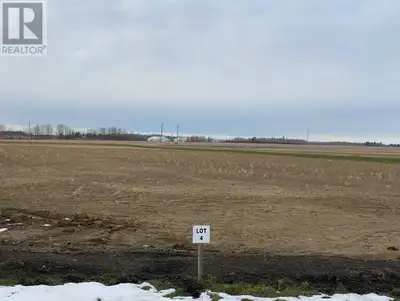 Lot 4. Own a 10 acre parcel of commercial land in the heart of Central Alberta in the County of Pono...