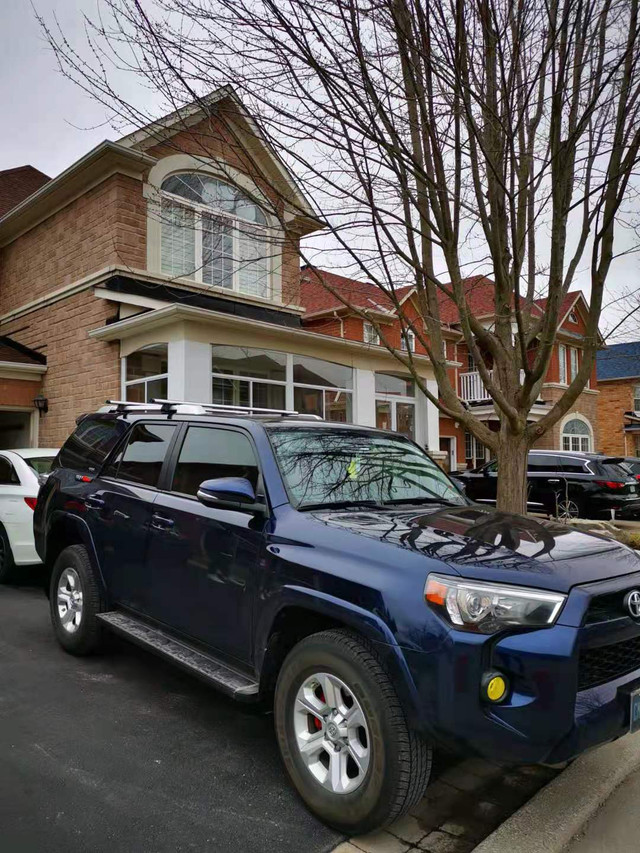 Toyota 4 Runner Aluminum Crossbars in Other Parts & Accessories in Markham / York Region