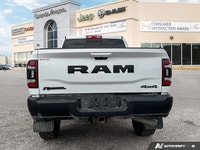 Leather | Sunroof | Level 1 Equipment group | Spray in bed liner | Remote Start | This Ram 2500 deli... (image 4)