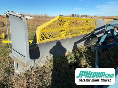 2002 Degelman 46-57 12ft Dozer Blade with Box Ends for Tractor - Degelman 4600/5700 Snow Blade WE SH...
