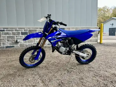 2026 YAMAHA YZ85 $500 INSTANT CASH REBATE (shown in sale price) Plus HST Licensing OR Finance as low...