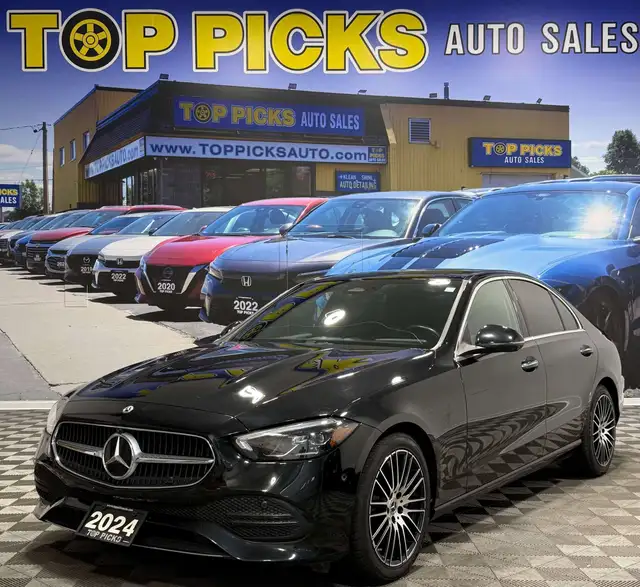 2024 Mercedes-Benz C-Class C 300, 4Matic, Fully Loaded, Certifie