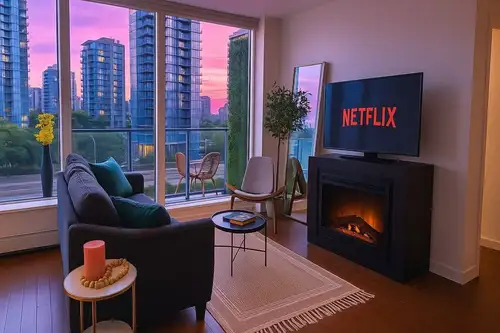 [K10] Seasonal Luxury Cityview Euro-Modern Condo · Mid/Long-Term Rental ※ Notice: Rates vary dependi...