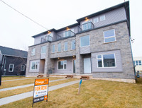 **BRAND NEW** 3 BEDROOM UPPER UNIT IN ST. CATHARINES!!