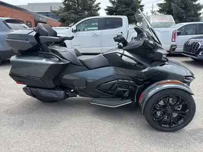 Check out this 2021 Can-Am Spyder RT Limited 1330cc with only 6,674kms. Be sure to follow us on Inst...