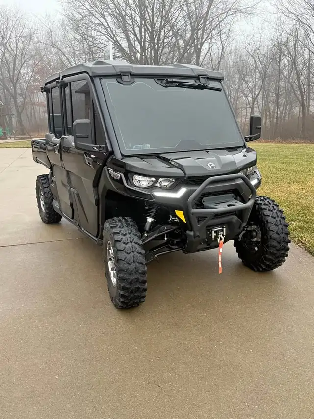 2024 CANAM DEFENDER LONESTAR HD10-BLACK! in ATVs in Dartmouth - Image 2