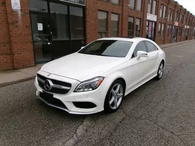 2016 MERCEDES-Benz CLS 400 4 MATIC! (416)-675-6061 - NEW ARRIVAL! LOCAL ONTARIO CLEAN TITLE VEHICLE!...