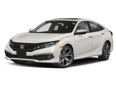 Carget Supercentre is proud to present this 2020 Honda Civic Touring EXTERIOR: PLATINUM WHITE INTERI...