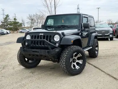 KBB.com Best Resale Value Awards. Only 127,900 Miles! This Jeep Wrangler boasts a Regular Unleaded V...